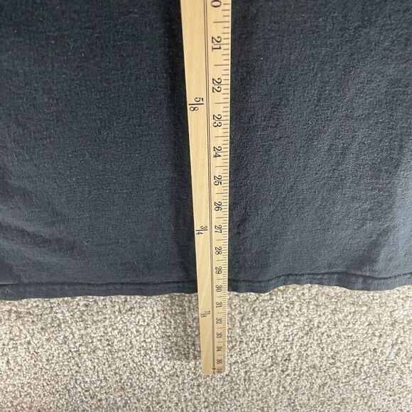 WU Tang Clan Shirt Mens 3XL XXXL Black Short Sleeve Rap Hip Hop Fire Adult Logo - Picture 7 of 8